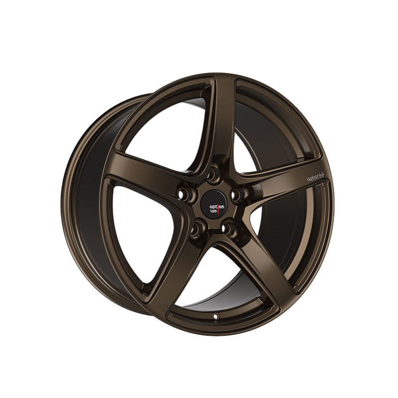 Option Lab R555 Sti Option Lab R555 18x9.5 5x114.3 +38 Formula Bronze Wheel - Universal ...