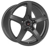 Option Lab R555 18x9.5 5x100 +38 Noble Grey Wheel - Universal