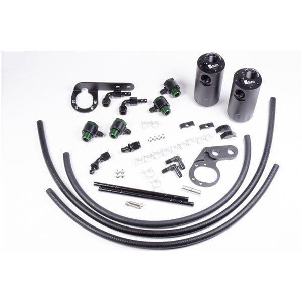 Radium Dual Catch Can Kit - 17-21 Civic Type R FK8