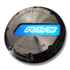 Rays Gram Lights 57CR / 57DR GL Center Cap - Black/Blue
