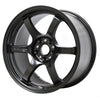 Gram Lights 57DR 18x9.5 5x114.3 +38 Semi-Gloss Black Wheel - Universal