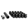 Volk Racing Rays 17 Hex 12x1.25 Lug Nuts - Black