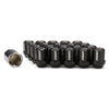 Volk Racing Dura-Nut L32 Straight Type Lug Nuts 12x1.25 Black - Universal