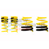 Racecomp Engineering Yellow Lowering Springs  - 15-19 STI