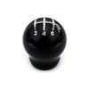 Raceseng Contour Black Gloss Shift Knob w/ Engraving - 04-21 STI / 15-20 WRX