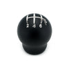 Raceseng Contour Black Textured Shift Knob w/ Engraving - 04-21 STI / 15-20 WRX