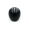 Raceseng Slammer Black Texture Shift Knob w/ Engraving - 04-20 STI / 15-20 WRX