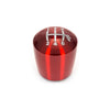 Raceseng Ashiko Red Translucent Shift Knob - 04-20 STI / 15-20 WRX