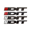 RSP DIT (Direct Injection Turbo) Emblem - 15+ WRX / 14-18 FXT