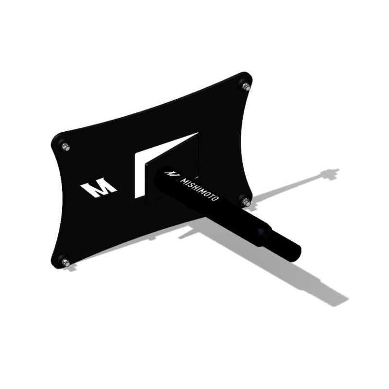 Mishimoto License Plate Relocation Kit - 2022-2025 WRX | MMLP-WRX-22