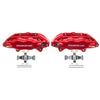 Powerstop Red Powder Coated OE Type Front Brake Calipers - Multiple Subaru Fitments