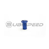 SubiSpeed E-Brake Button Blue - 15+ WRX/STI