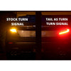 Subiebros Custom Diode Dynamics Tail as Turn + Backup Module - 22 WRX