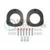 Subtle Solutions 1" Saggy Butt Rear Spacer Set - 02-07 WRX/STI