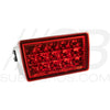 SubieBros V2 F1 LED Rear Fog Light Red Lens - 22 WRX/STi