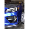 Sp3c Built LED Turn Signal Clear Lens / Matte Black - 15-18 WRX/STI