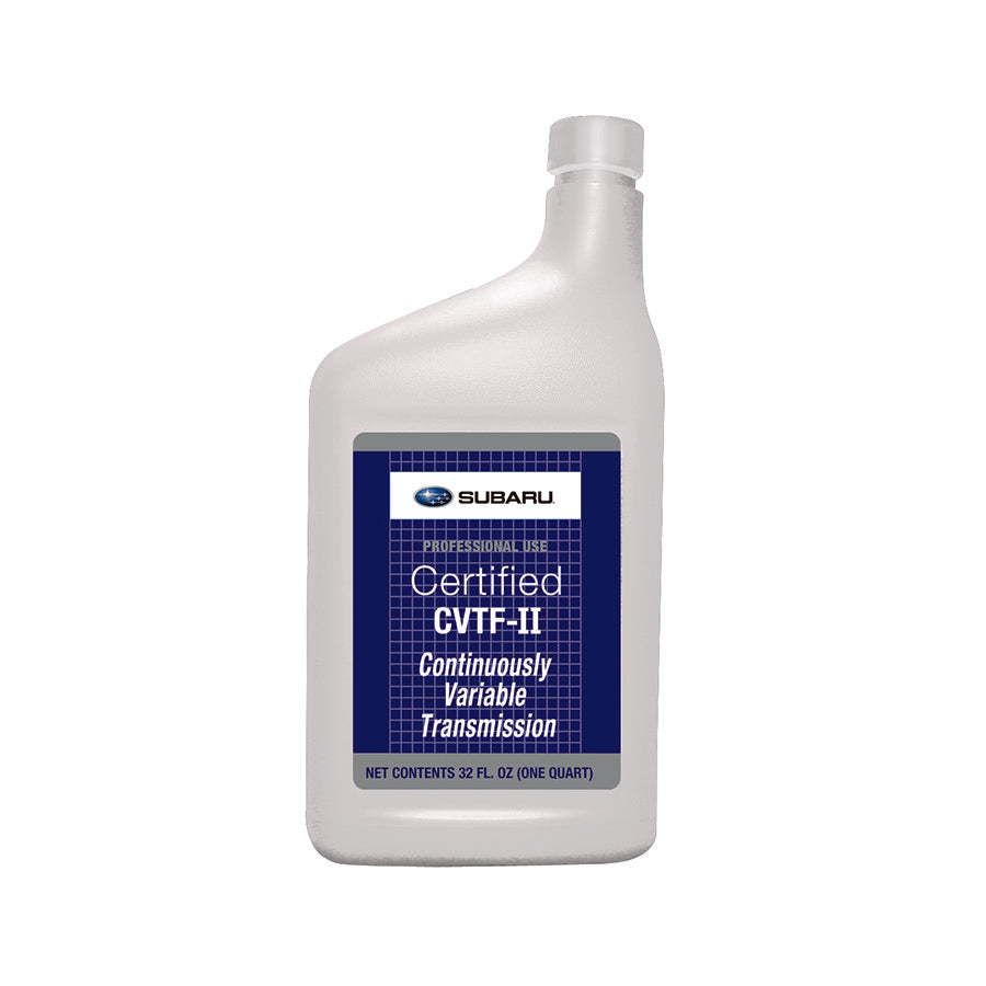 Subaru OEM CVTF-II Fluid | New Provisions Racing