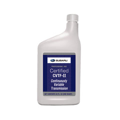 Subaru OEM CVTF-II Fluid | New Provisions Racing