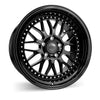 ESR SR01 18x8.5 5x114.3 +30 Gloss Black Wheels - Universal
