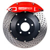 StopTech ST-40 Big Brake Kit Front 355x32mm Drilled Rotors Red Calipers - 15-20 WRX