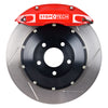 StopTech ST-40 Big Brake Kit Front 355x32mm Slotted Rotors Red Calipers - 15-20 WRX