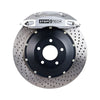 StopTech ST-40 Big Brake Kit Front 355x32mm Drilled Rotors Silver Calipers - 15-20 WRX