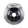 StopTech ST-40 Big Brake Kit Front 355x32mm Slotted Rotors Silver Calipers - 15-20 WRX