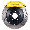 StopTech ST-40 Big Brake Kit Front 355x32mm Drilled Rotors Yellow Calipers - 15-20 WRX