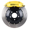 StopTech ST-40 Big Brake Kit Front 355x32mm Slotted Rotors Yellow Calipers - 15-20 WRX