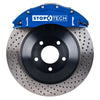 StopTech ST-40 Big Brake Kit Front 355x32mm Drilled Rotors Blue Calipers - 15-20 WRX