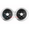 Centric Premium Brake Rotors Rear Pair - 14-18 FXT