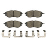StopTech Street Select Front Brake Pads - 15-19 WRX