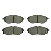 StopTech Street Brake Pads Front - 15-19 WRX