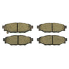 StopTech Street Brake Pads Rear - 15-19 WRX