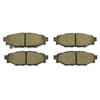 StopTech Street Brake Pads Rear - 15-19 Outback