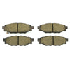 StopTech Street Brake Pads Rear - 15-19 Outback