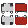 Centric Posiquiet Pro Brake Pads Rear - 04-17 STI