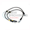 StopTech Stainless Steel Brake Lines - Front - 08-21 WRX/STI