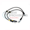 StopTech Stainless Steel Brake Lines - Front - 2022+ WRX
