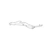 Subaru OEM Engine Coolant Crossover Pipe - 08-14 WRX / 09-13 FXT