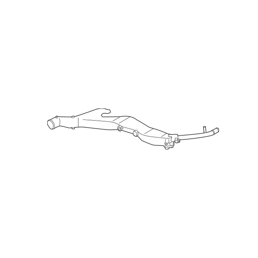 Subaru OEM Engine Coolant Crossover Pipe - 15-20 WRX / 14-18 FXT