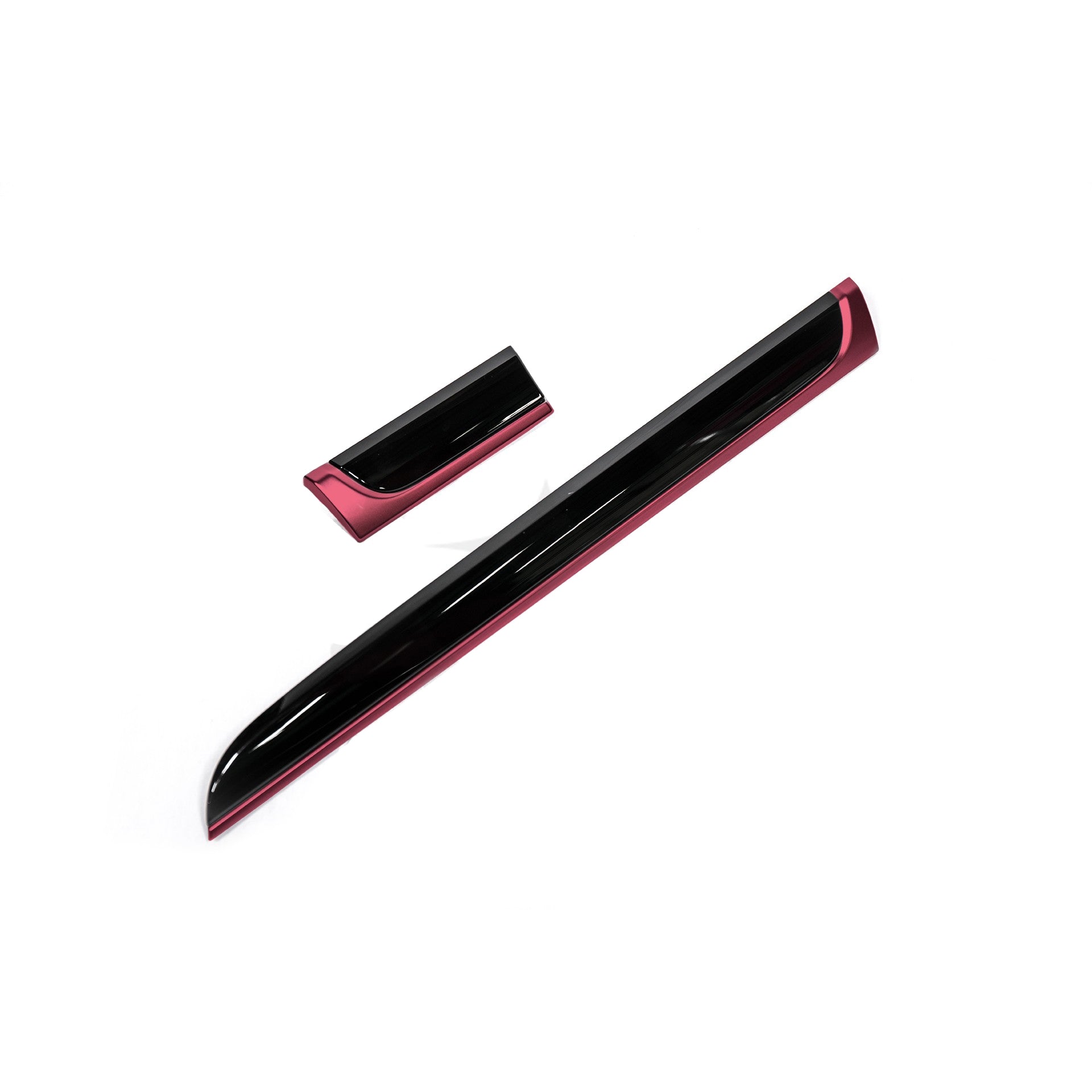 Subaru OEM Dash Trim - Piano Black with Red - 15-21 WRX /STI / 13