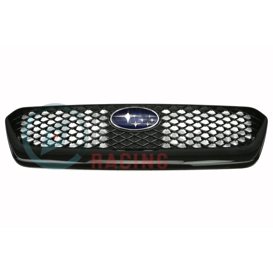 Subaru Genuine OEM STI Black Fender Badge RIGHT - Subaru WRX 11-14/STI