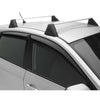OEM Subaru Windown Rain Guards - 08-14 WRX/STI