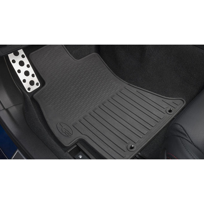Subaru OEM All Weather Floor Mats 15 21 WRX STI