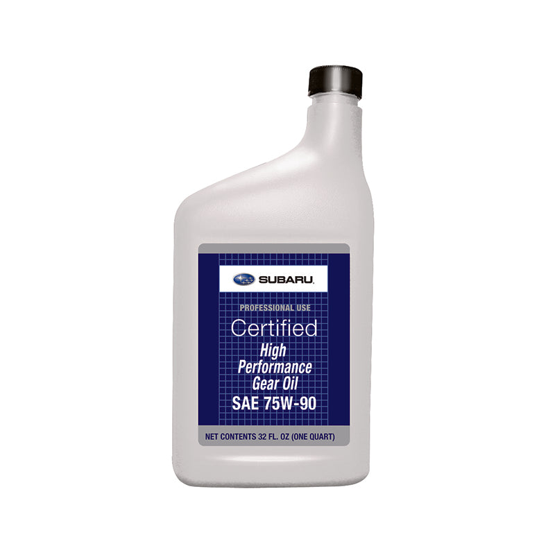 high performance gear lube Subaru 75W90 High Performance Gear Oil 1QT