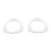 Subtle Solutions 1/4in Nose Dive Front Spacer Set - 08+ WRX/STI