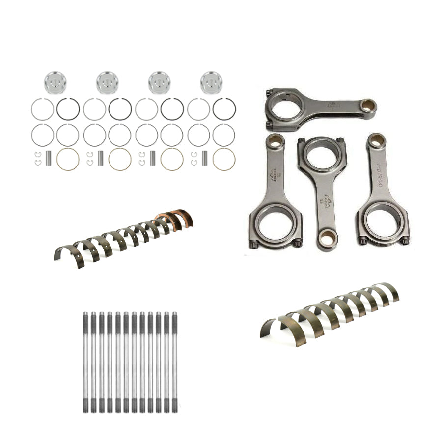 New Provisions Racing Stage 1 Forged Internals Short Block Package V2 - 2006 - 2014 WRX / 2004-2018 STI