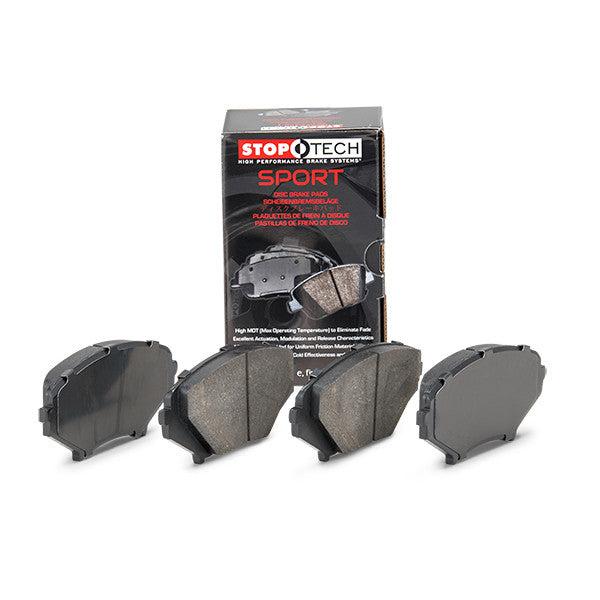 StopTech Sport Rear Brake Pads - 14-19 Corvette Base / Z51