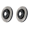 StopTech Slotted Sport Rotors - REAR PAIR - EVO X 08-15